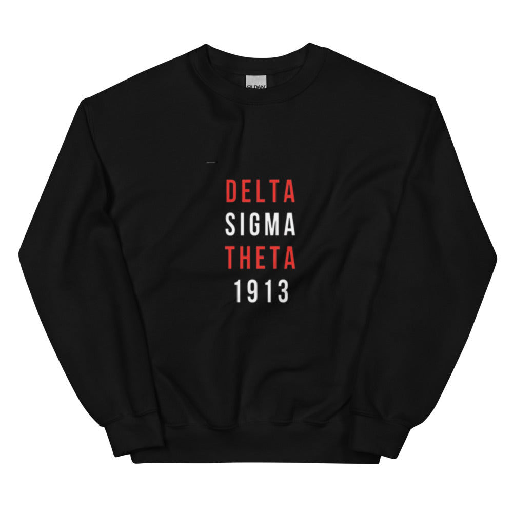 “Delta Sigma Theta” Sweatshirt