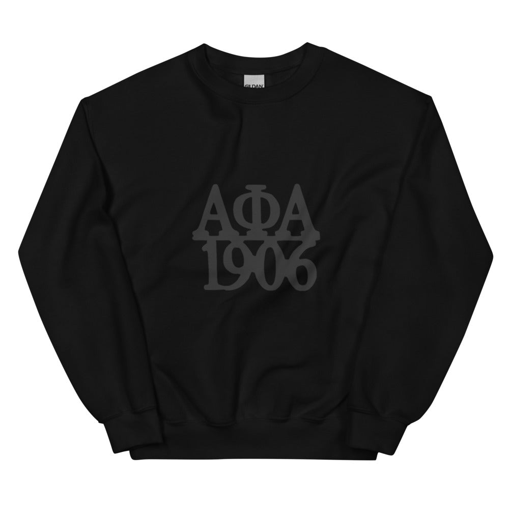 “AlphaMan”  Sweatshirt