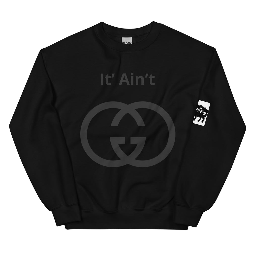 “No Gucci”  Sweatshirt