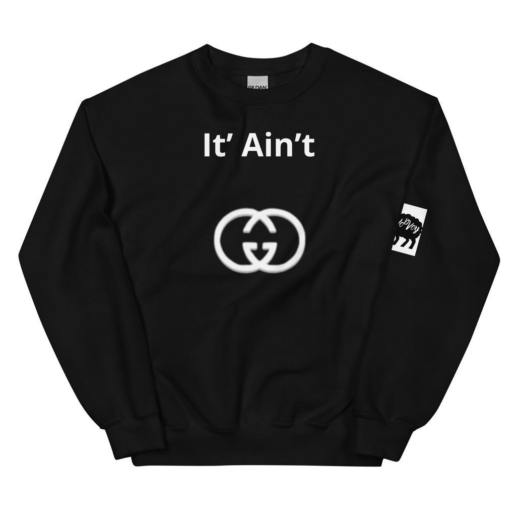 “No Gucci” Sweatshirt