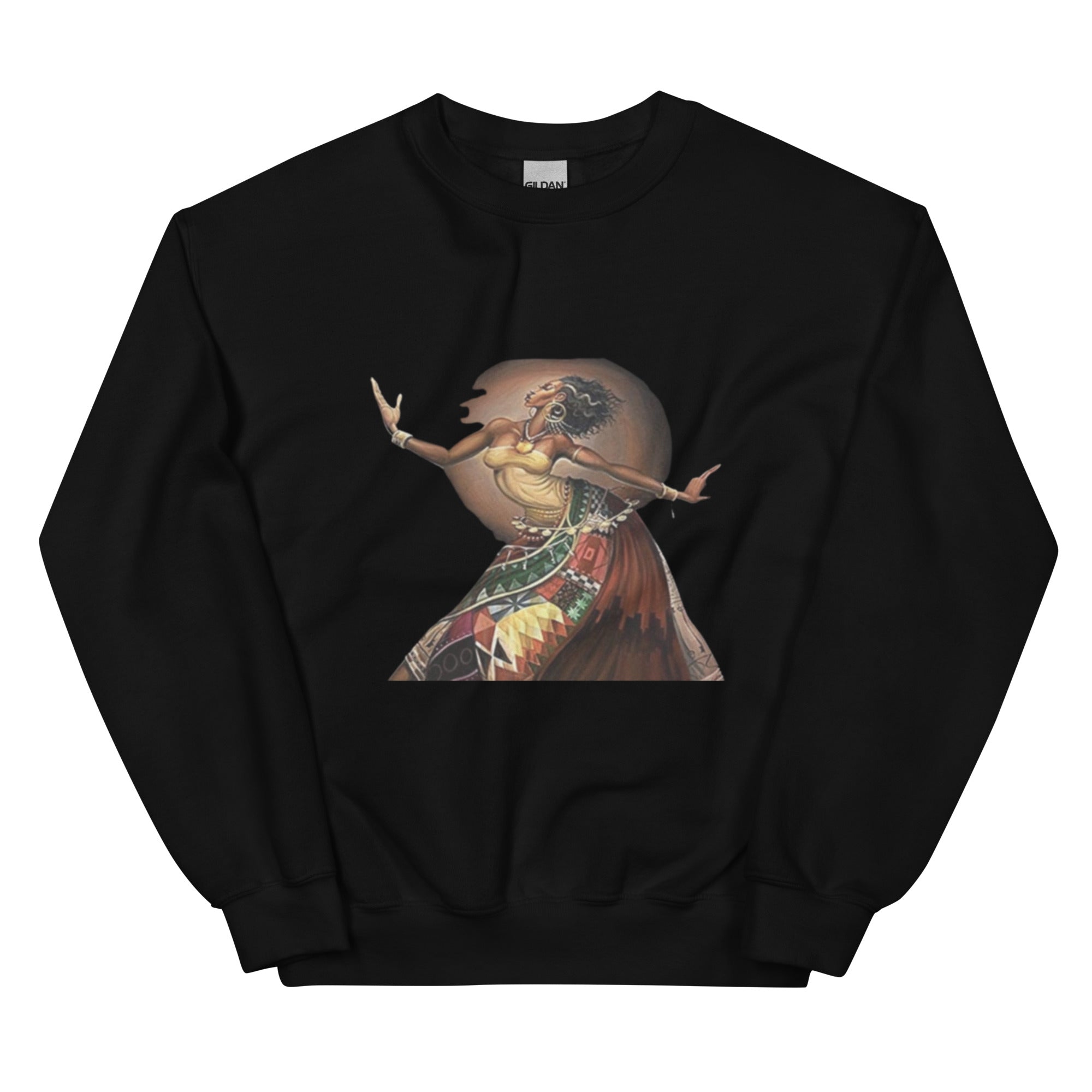 “Nubian Queen” Unisex Sweatshirt