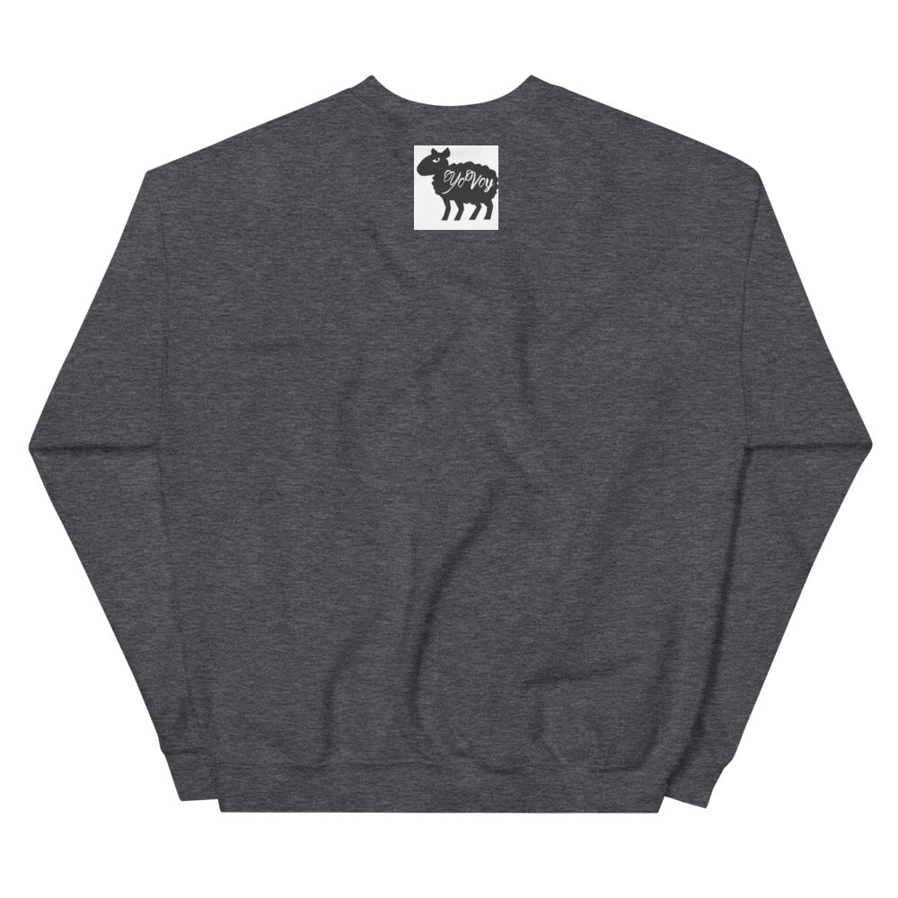 Unisex “Casual Wear” Sweatshirt