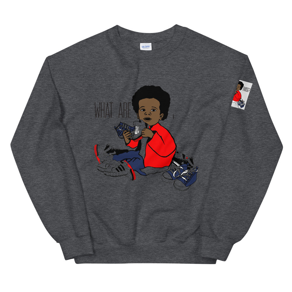 Unisex “WhatAreThose” Sweatshirt