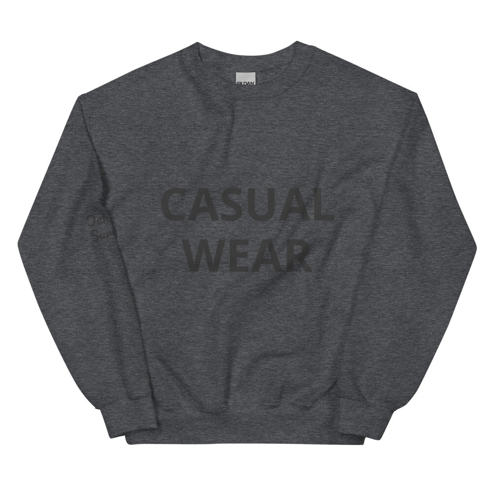 Unisex “Casual Wear” Sweatshirt