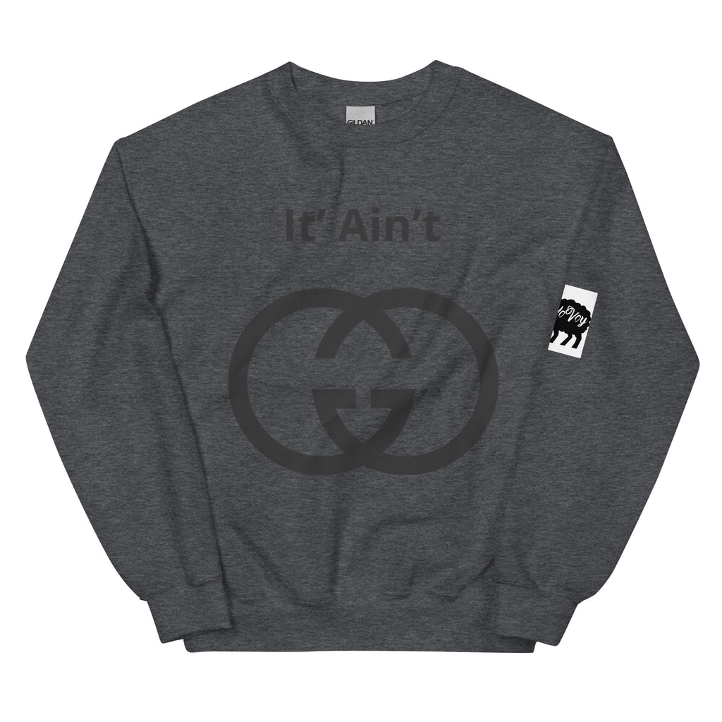 “No Gucci”  Sweatshirt