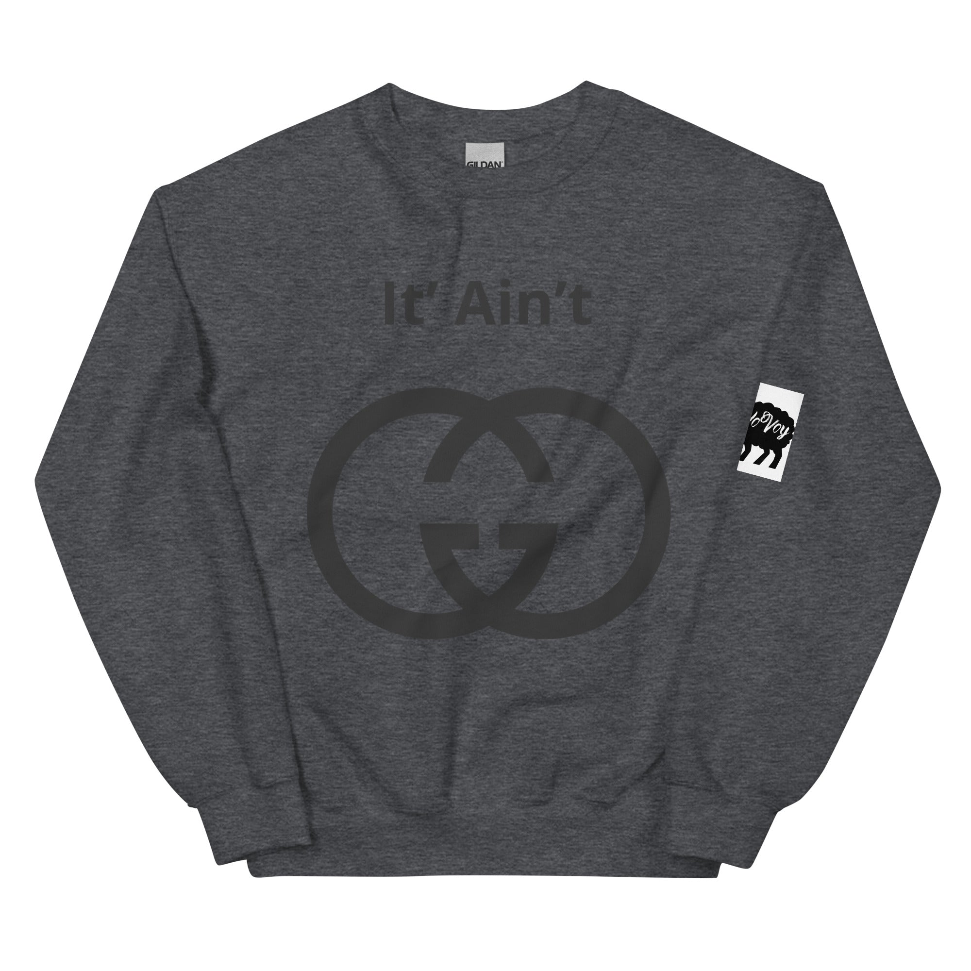 “No Gucci”  Sweatshirt