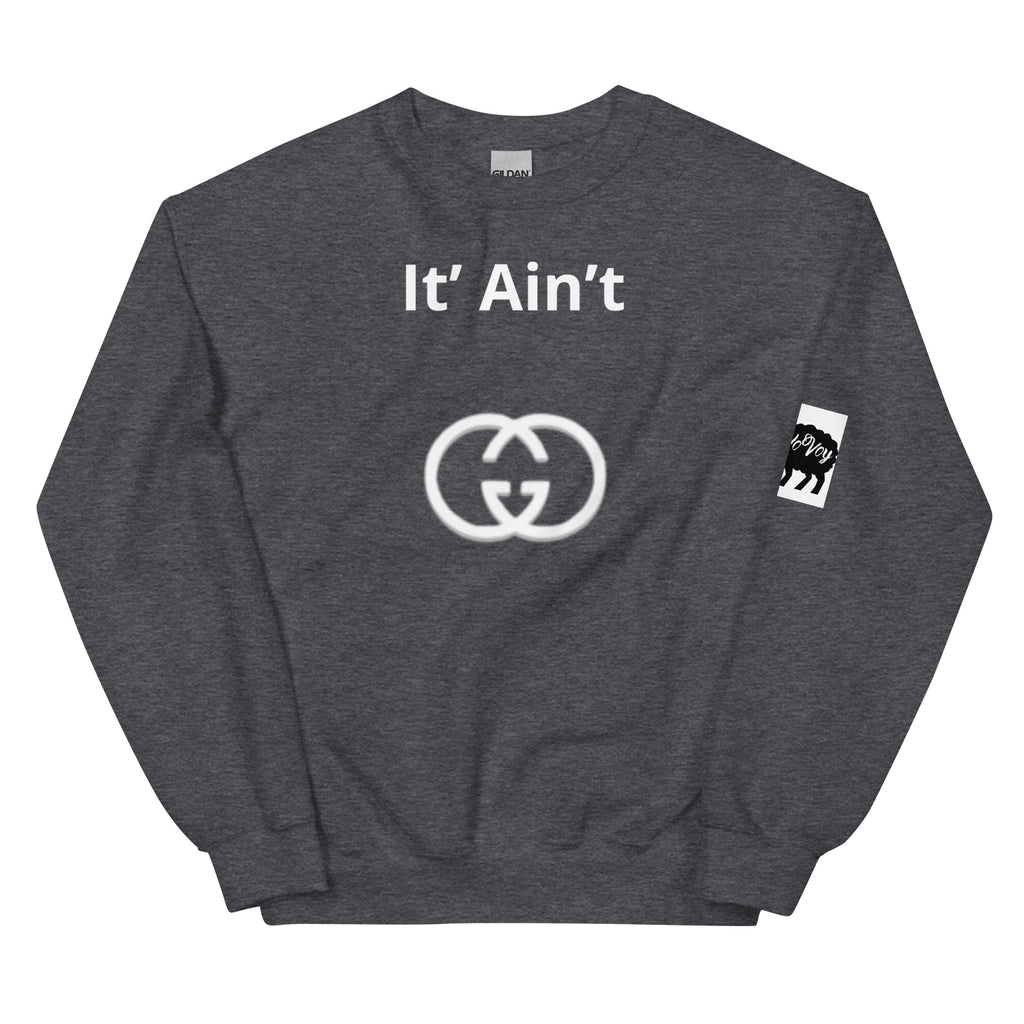 “No Gucci” Sweatshirt