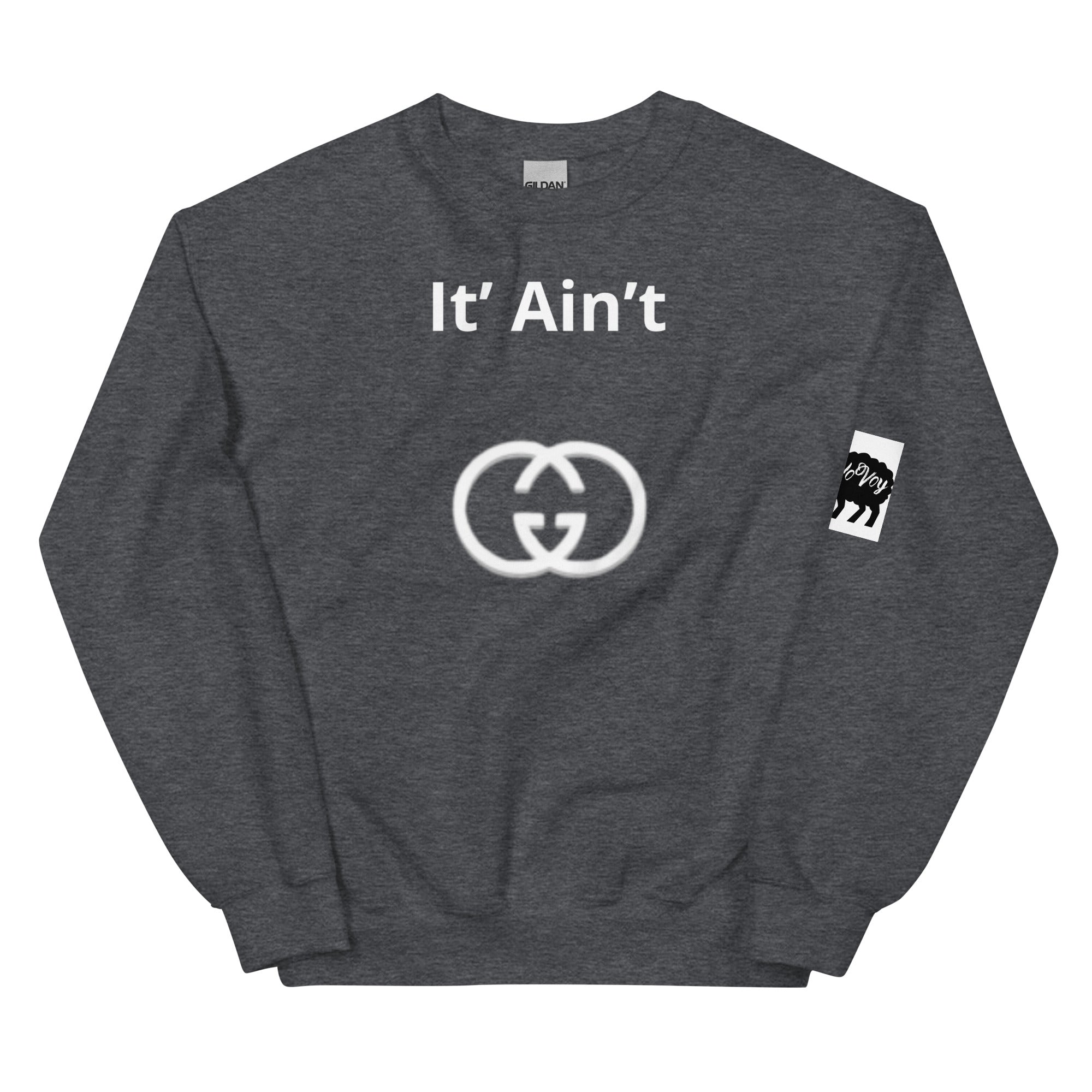 “No Gucci” Sweatshirt