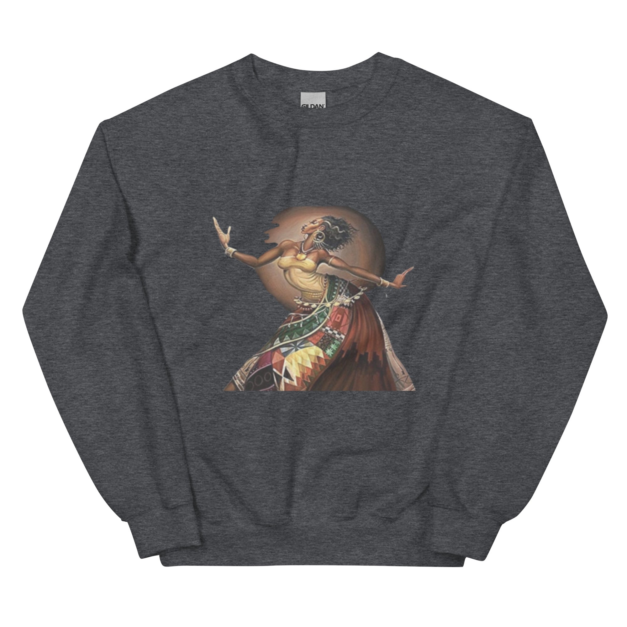“Nubian Queen” Unisex Sweatshirt