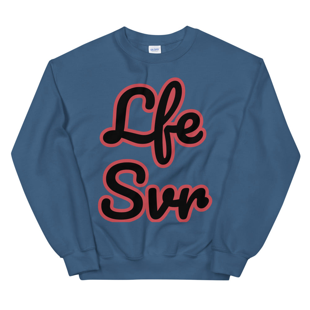 Unisex “LfeSvr”Sweatshirt