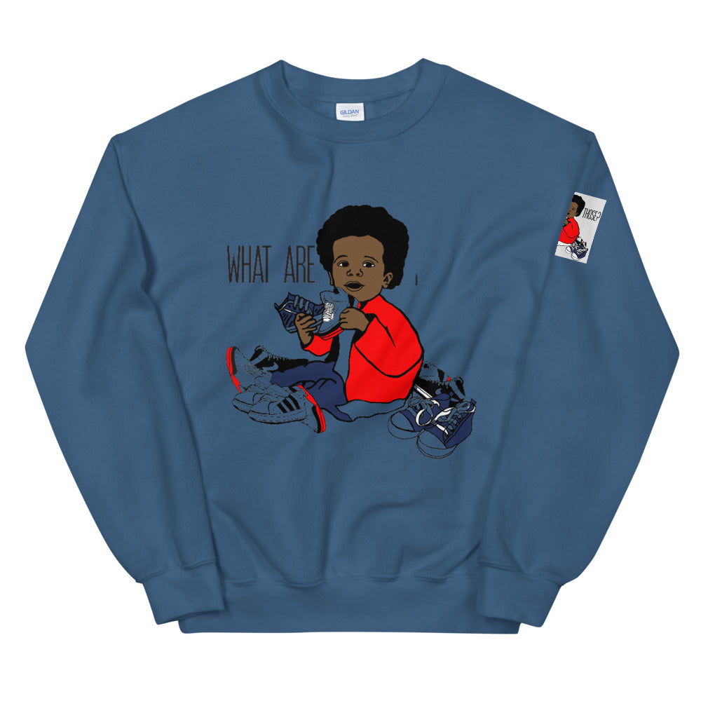 Unisex “WhatAreThose” Sweatshirt