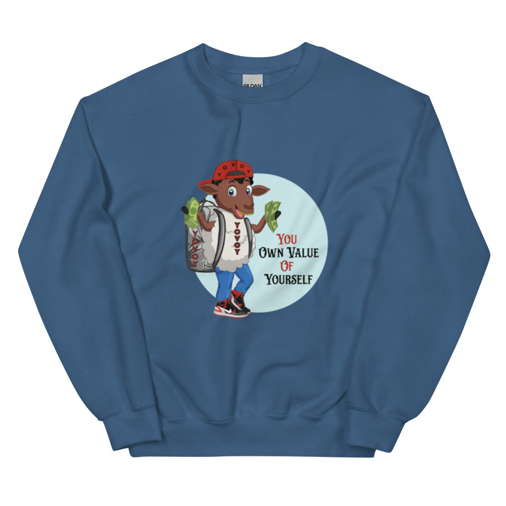Unisex “YOVOY Cool” Sweatshirt