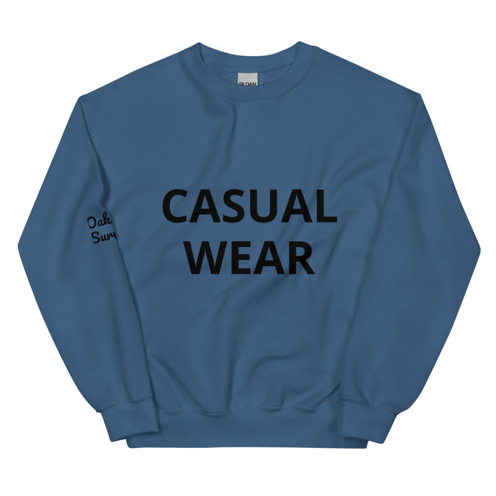 Unisex “Casual Wear” Sweatshirt
