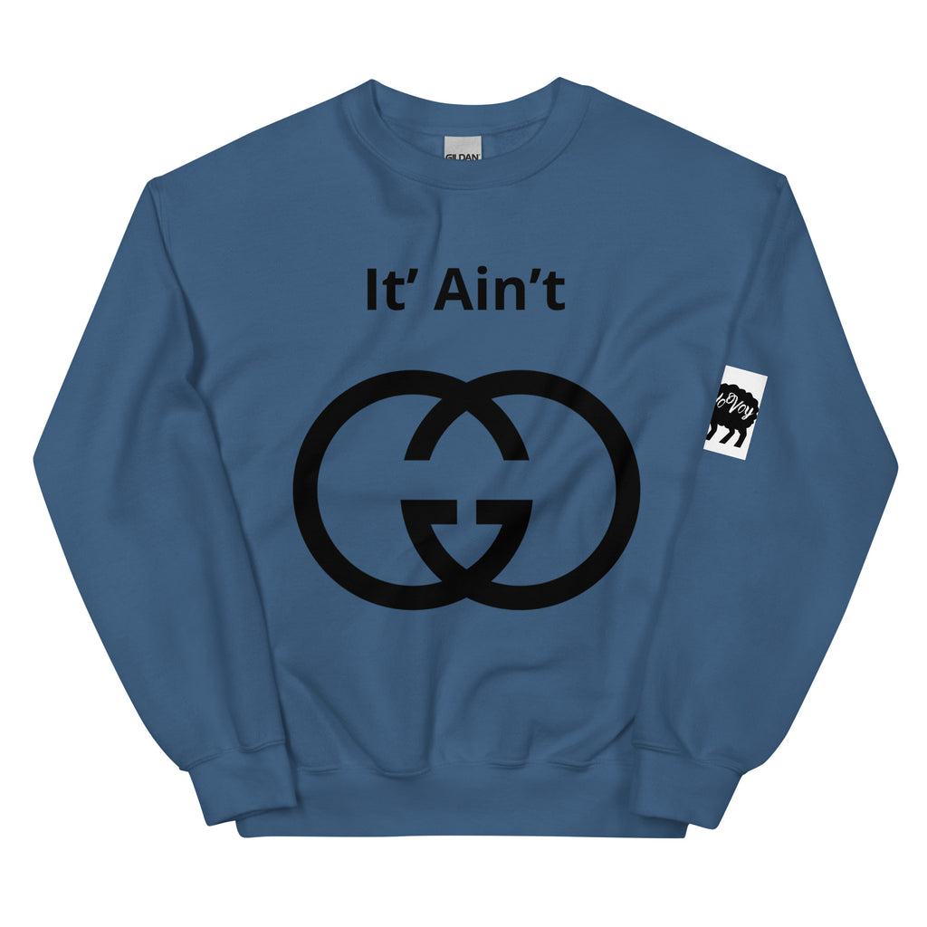 “No Gucci”  Sweatshirt