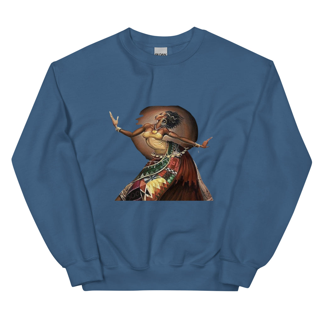 “Nubian Queen” Unisex Sweatshirt