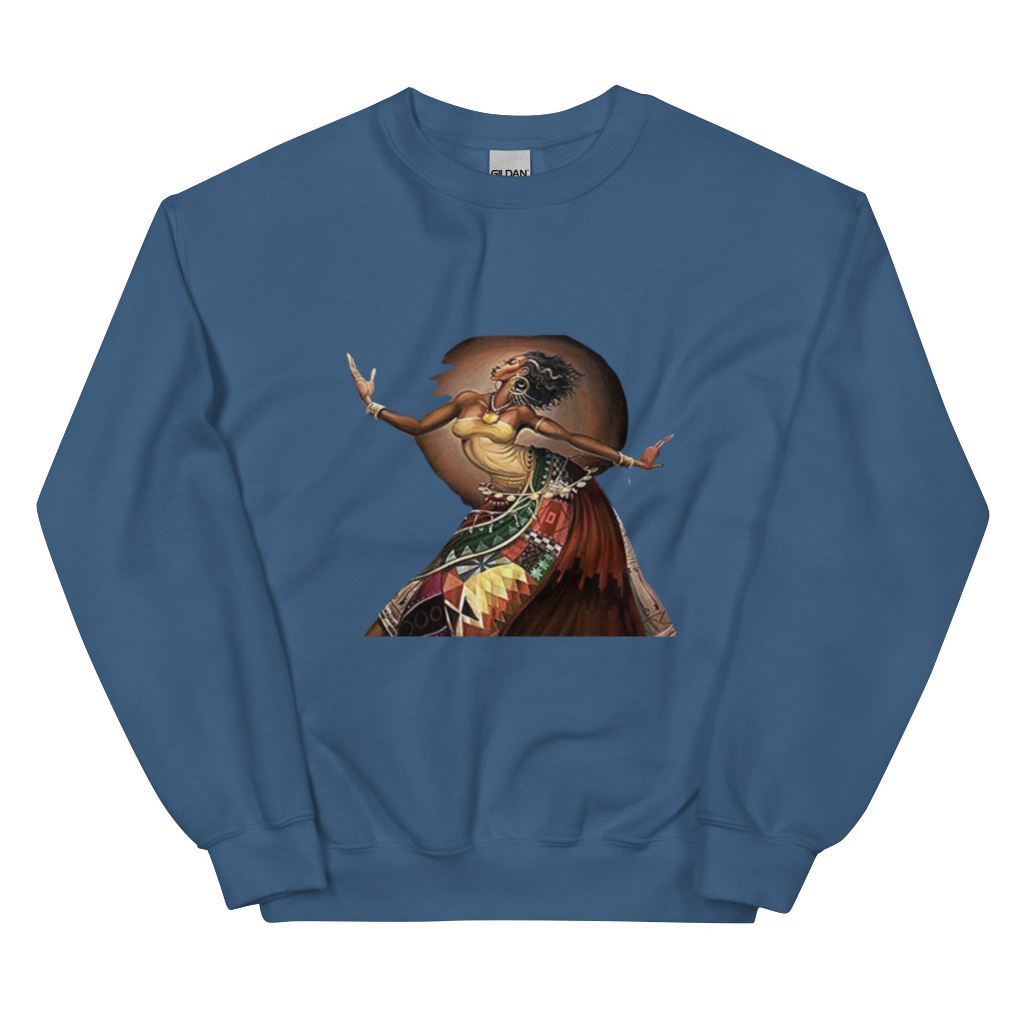 “Nubian Queen” Unisex Sweatshirt