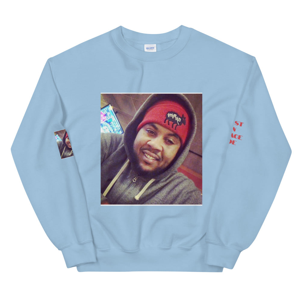 Unisex “RIP ZOE” Sweatshirt