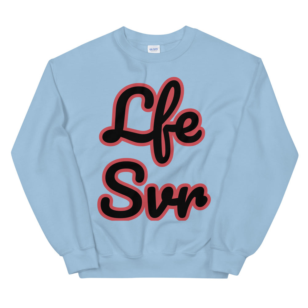 Unisex “LfeSvr”Sweatshirt