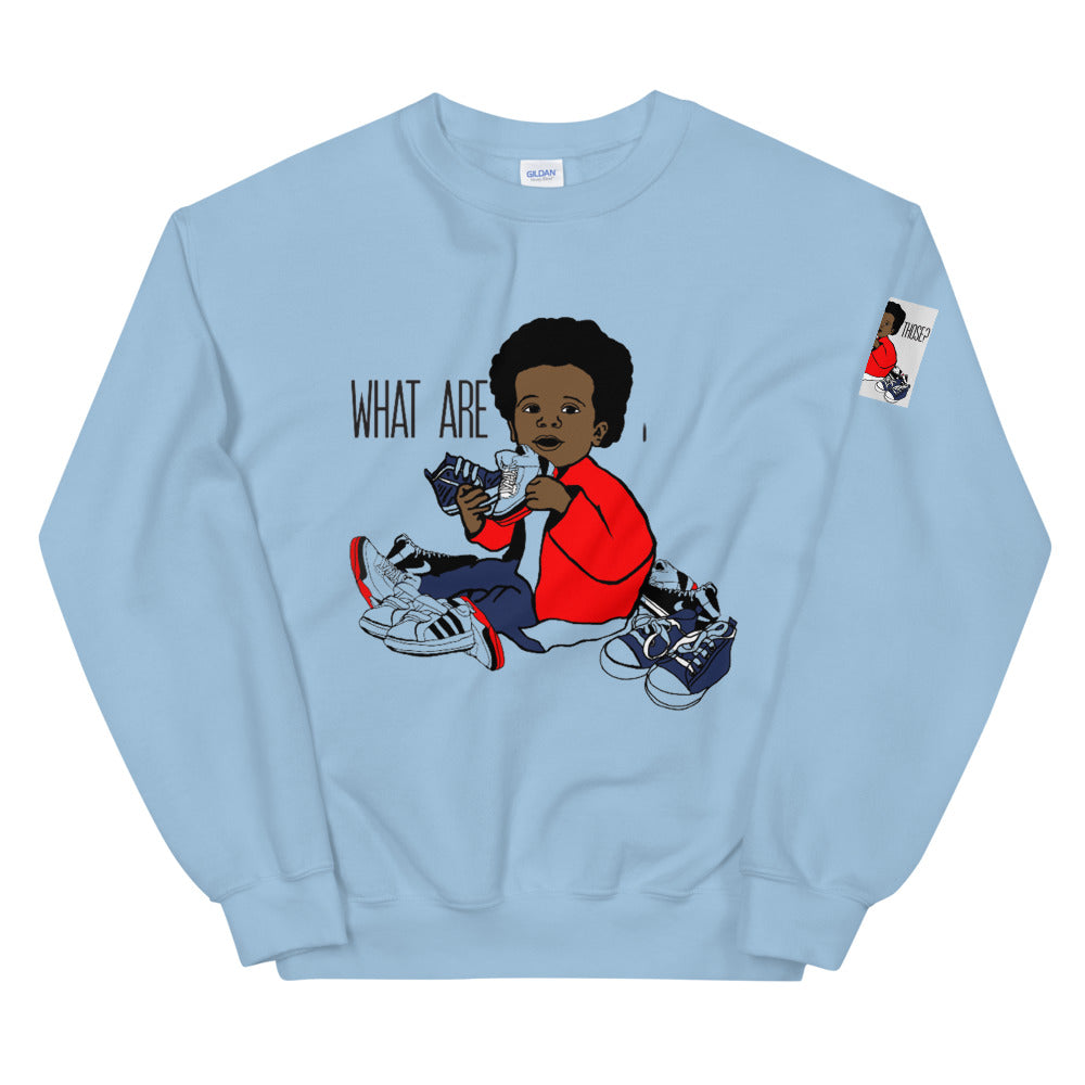 Unisex “WhatAreThose” Sweatshirt