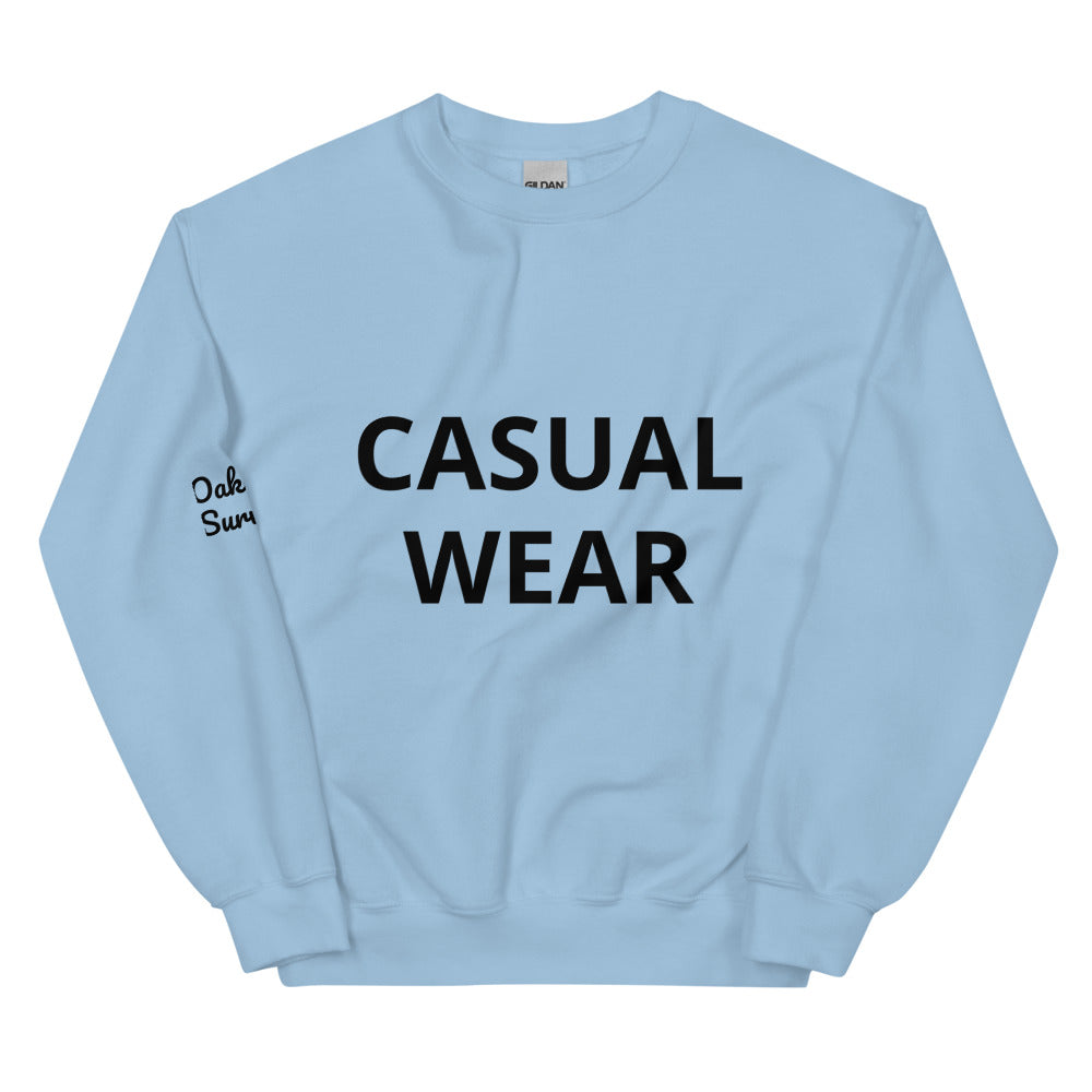 Unisex “Casual Wear” Sweatshirt