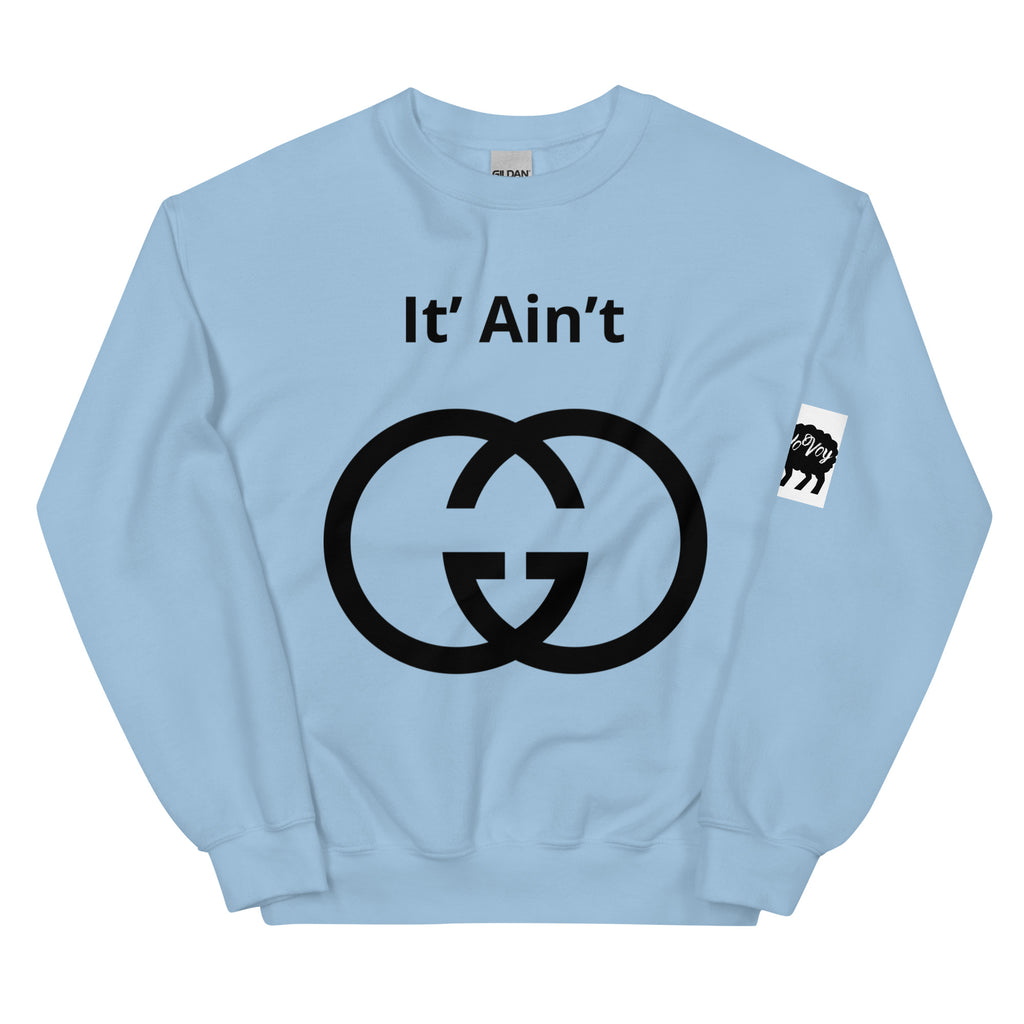 “No Gucci”  Sweatshirt