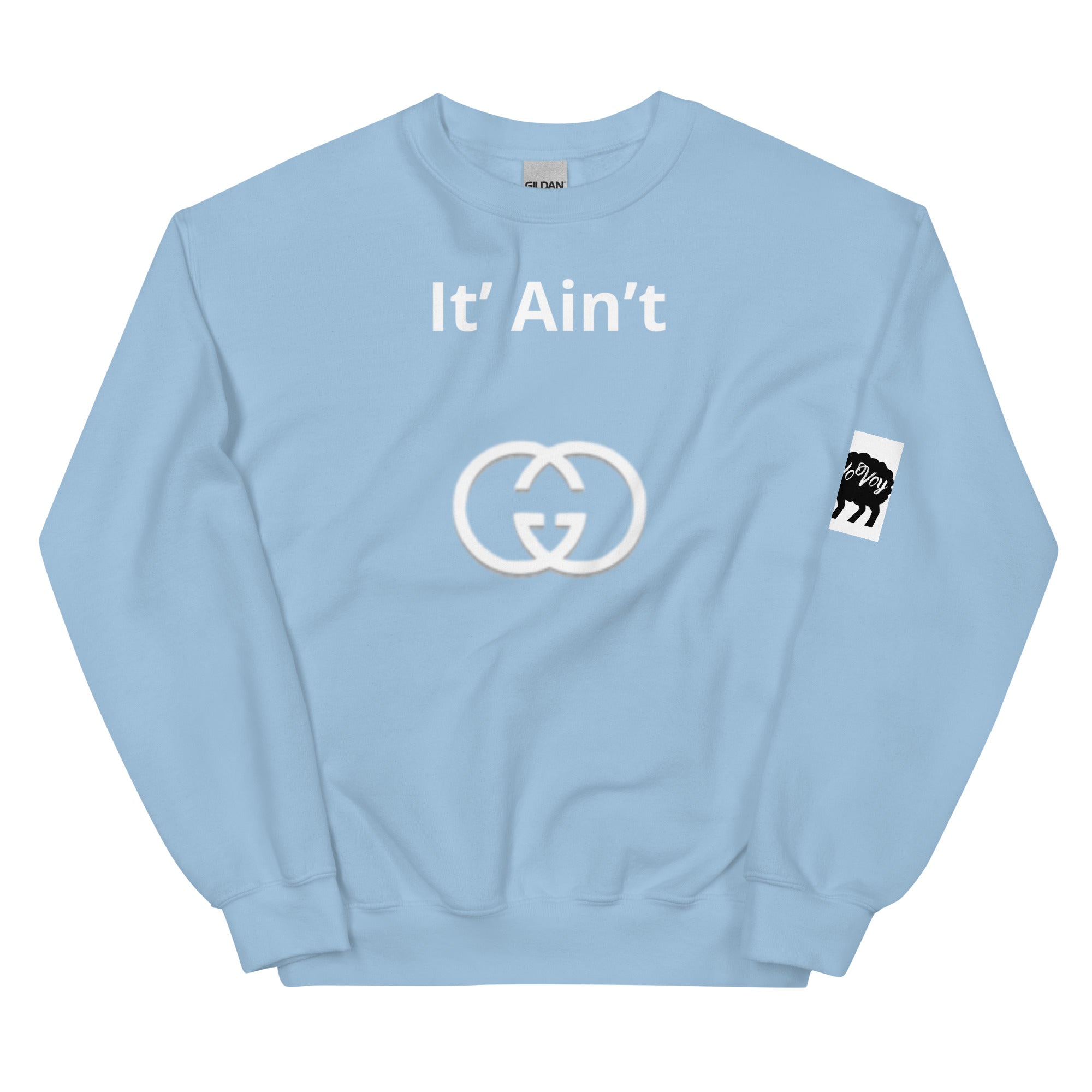 “No Gucci” Sweatshirt