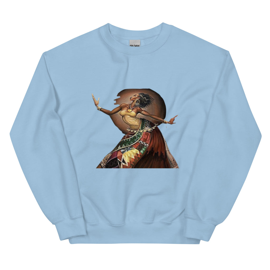 “Nubian Queen” Unisex Sweatshirt