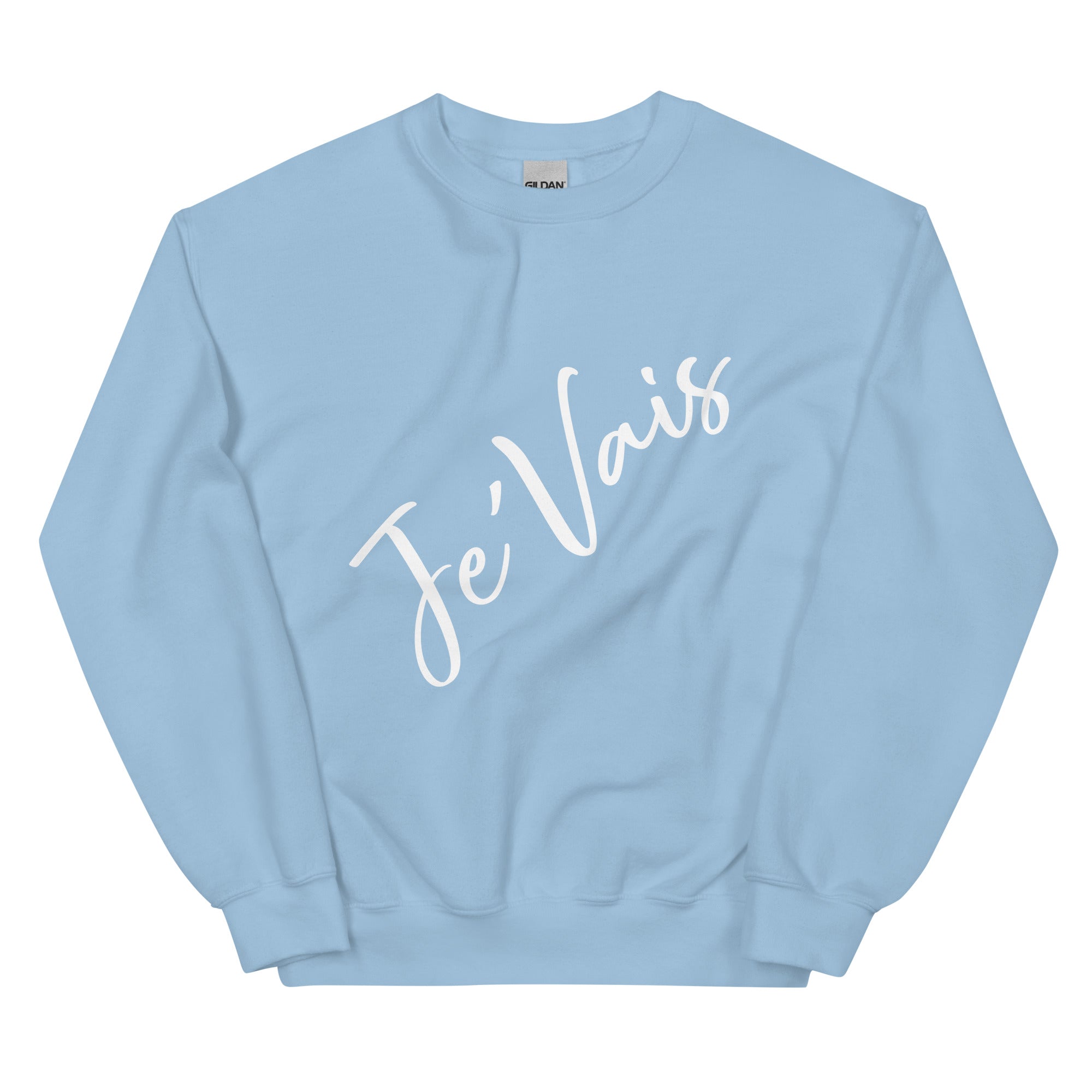 “JeVais” Unisex Sweatshirt
