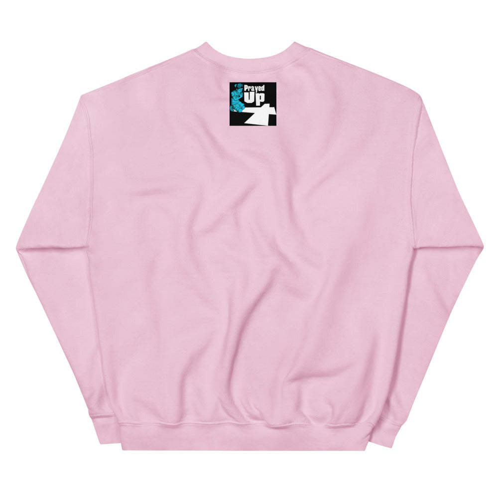 Unisex “Pushing Prayer” Sweatshirt