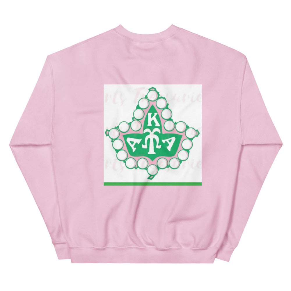 “Alpha Kappa Alpha” Sweatshirt