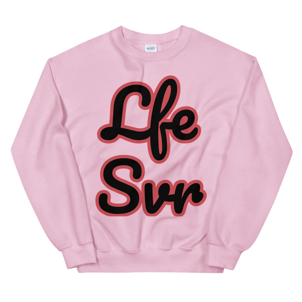 Unisex “LfeSvr”Sweatshirt