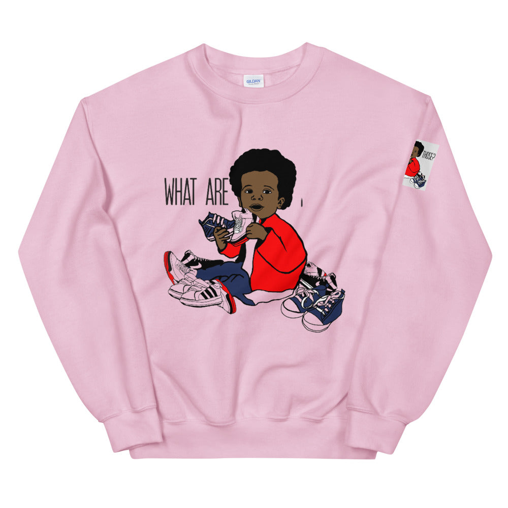 Unisex “WhatAreThose” Sweatshirt