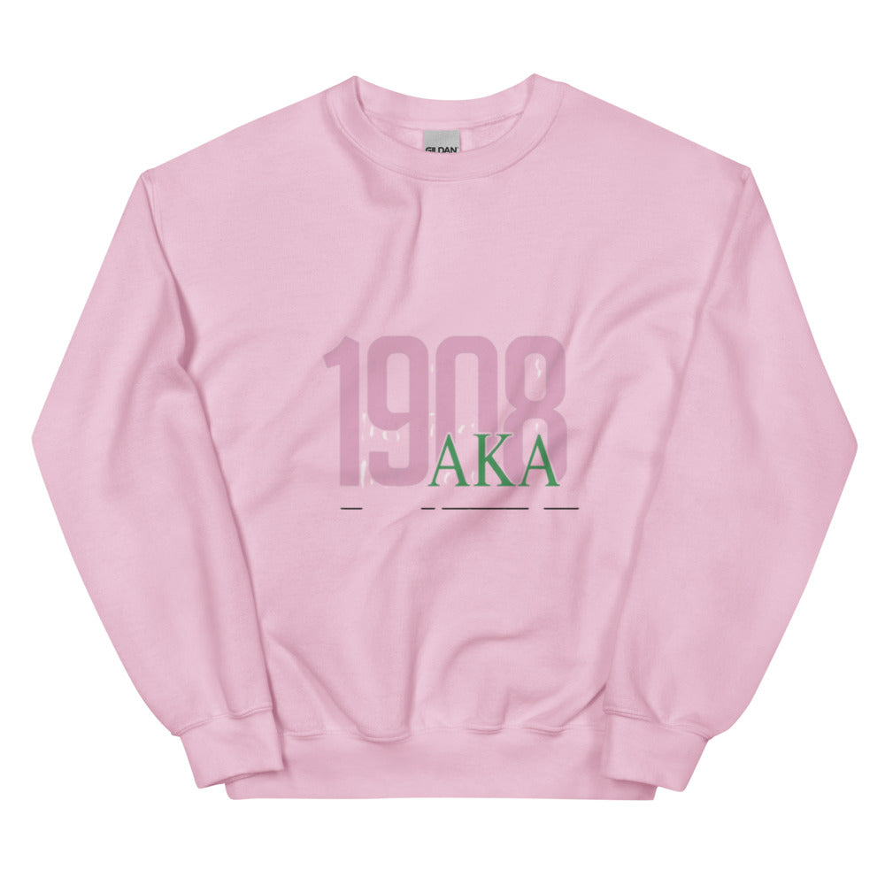 “Alpha Kappa Alpha” Sweatshirt