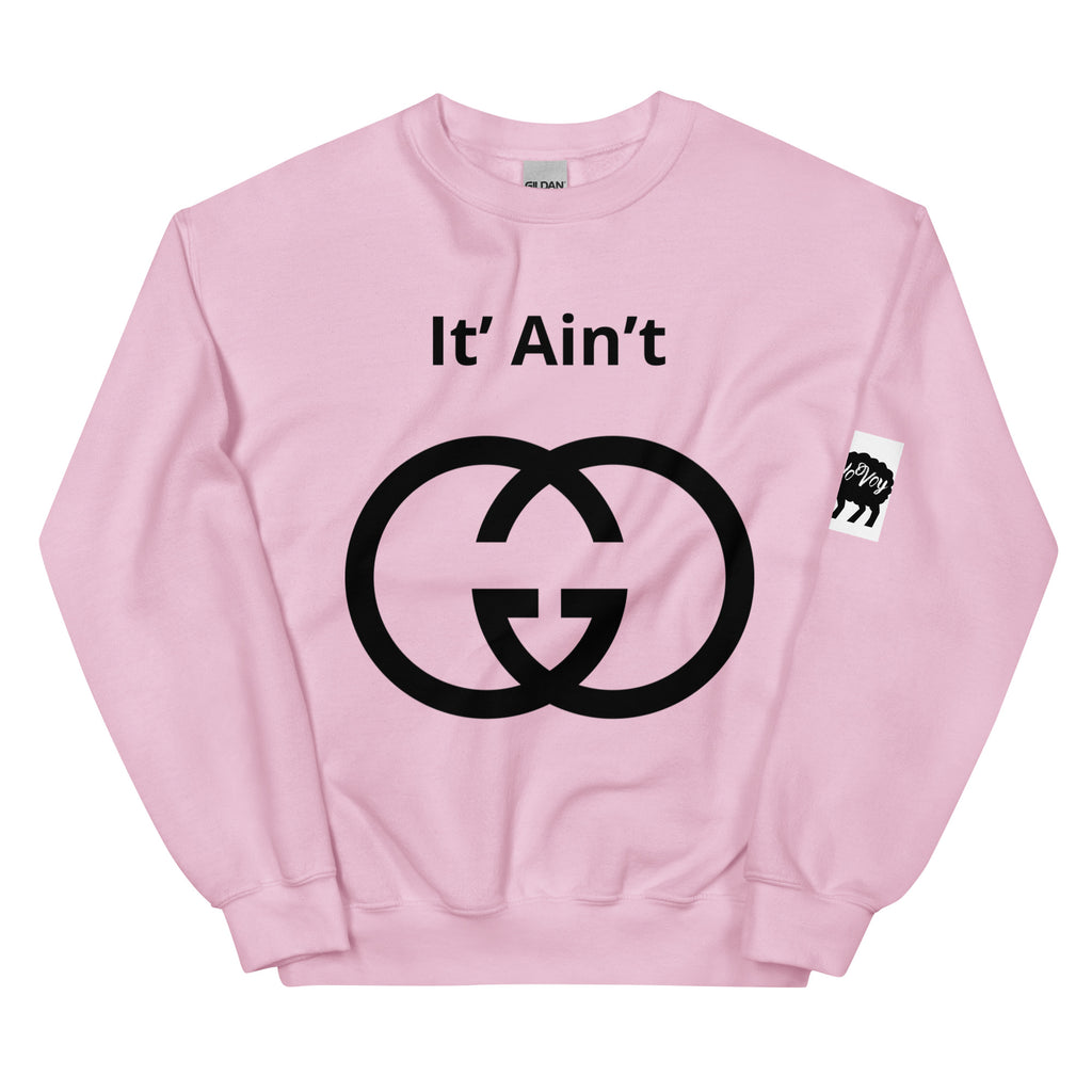 “No Gucci”  Sweatshirt