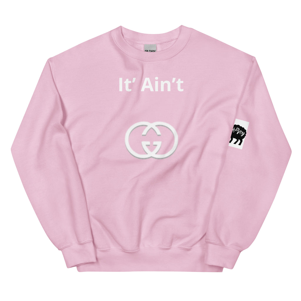 “No Gucci” Sweatshirt