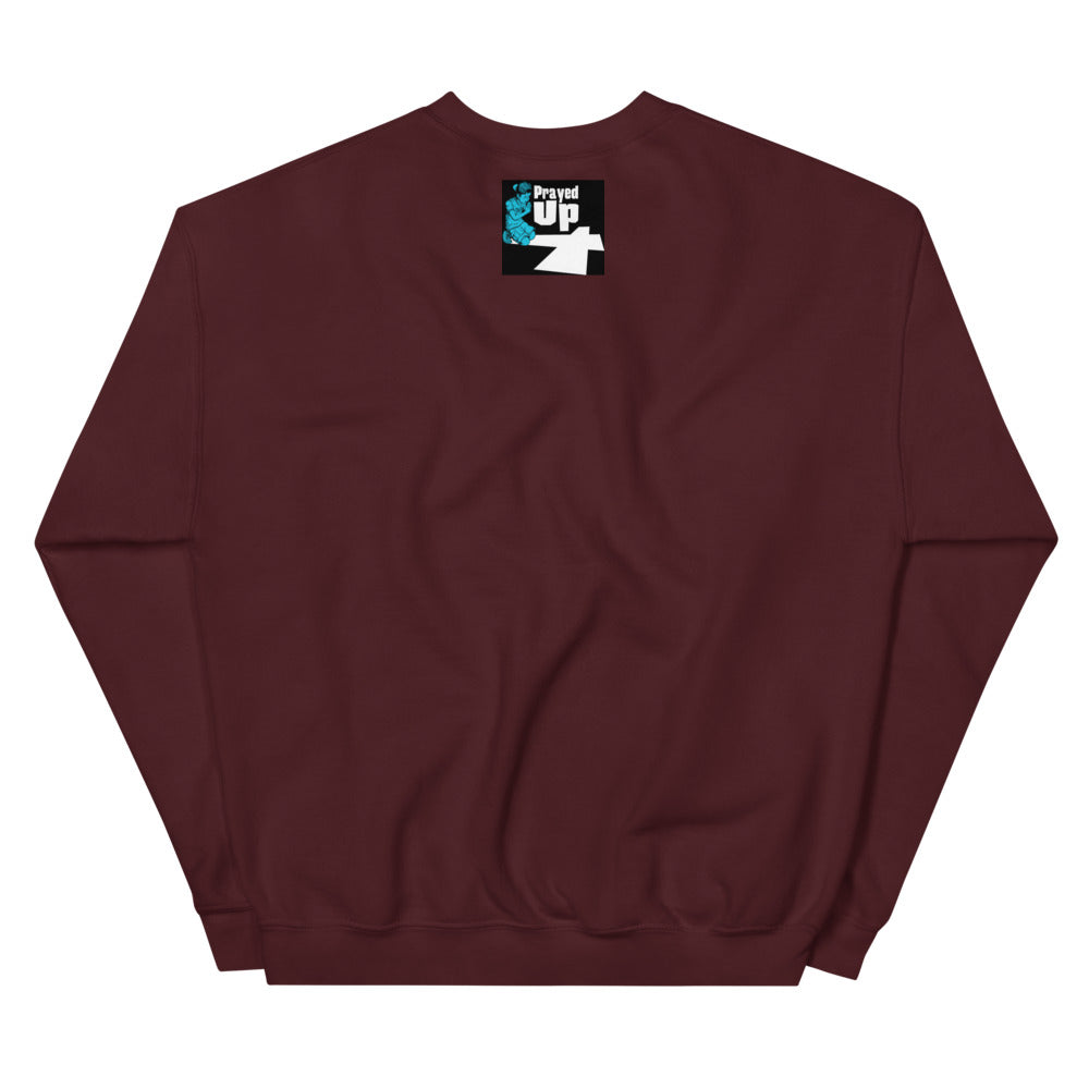 Unisex “Pushing Prayer” Sweatshirt