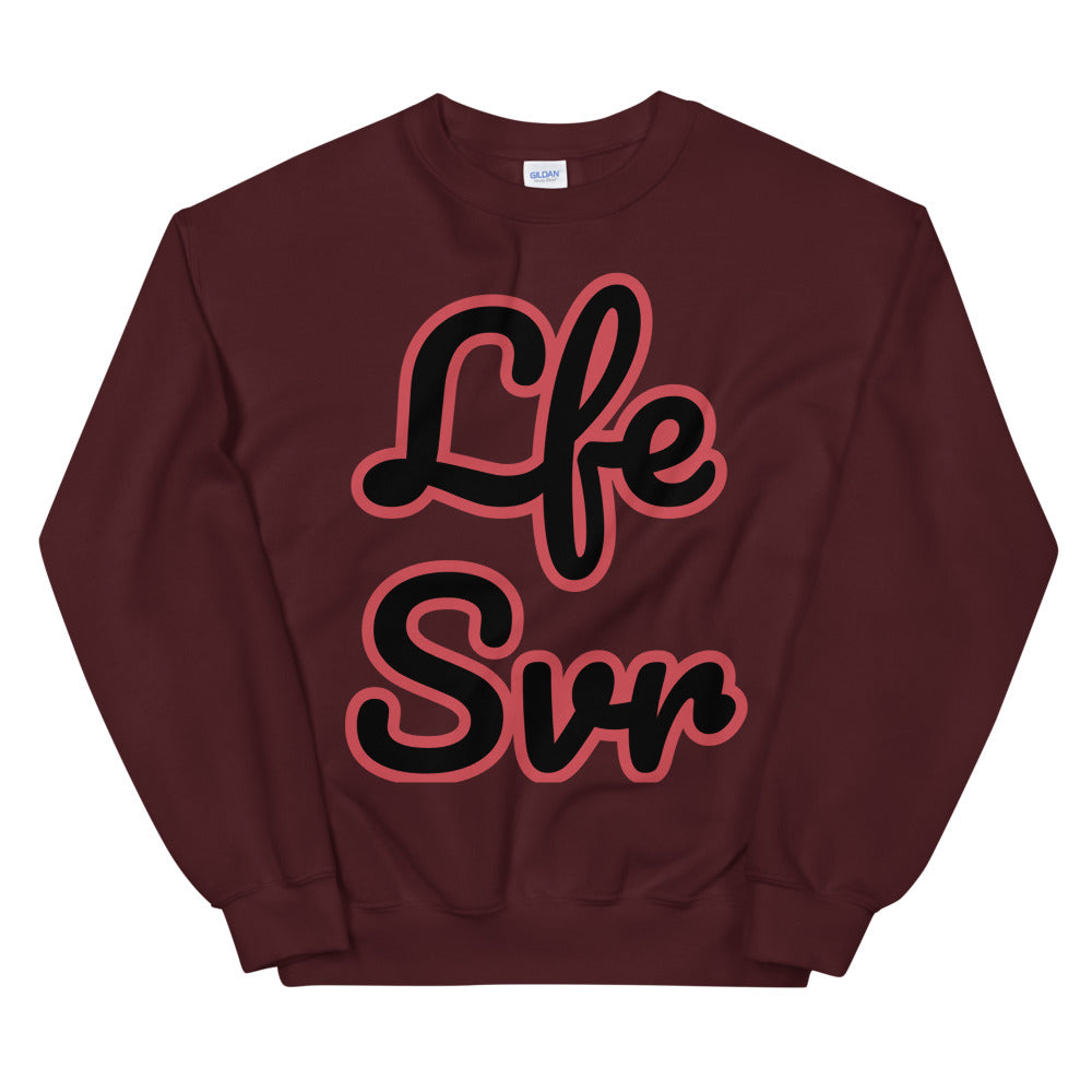 Unisex “LfeSvr”Sweatshirt