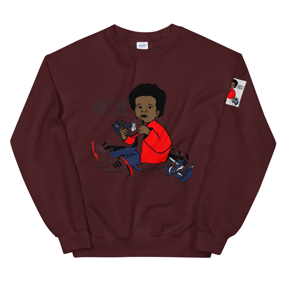 Unisex “WhatAreThose” Sweatshirt