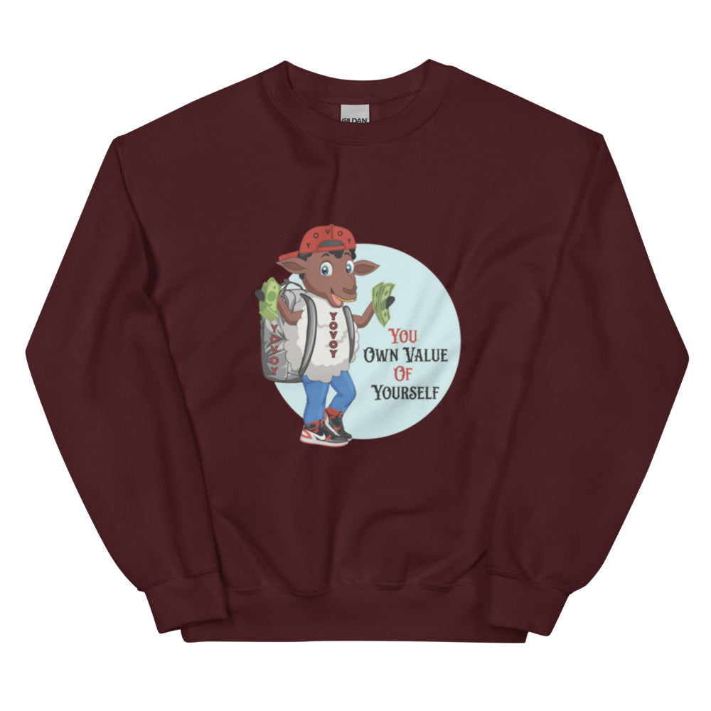 Unisex “YOVOY Cool” Sweatshirt