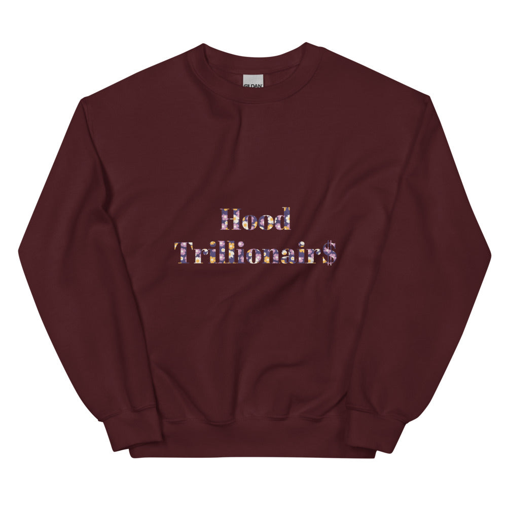 Unisex “Hood Trillionair$” Sweatshirt