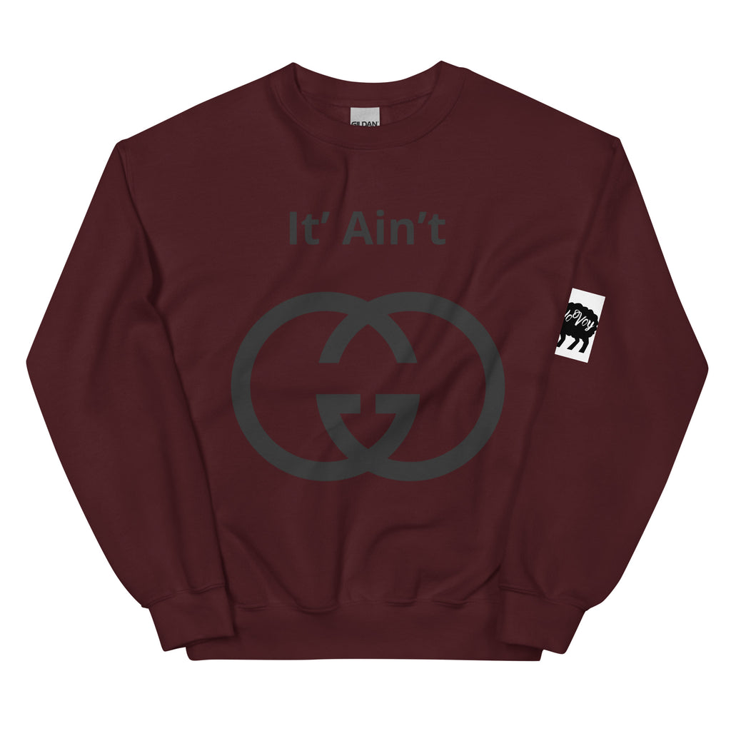 “No Gucci”  Sweatshirt