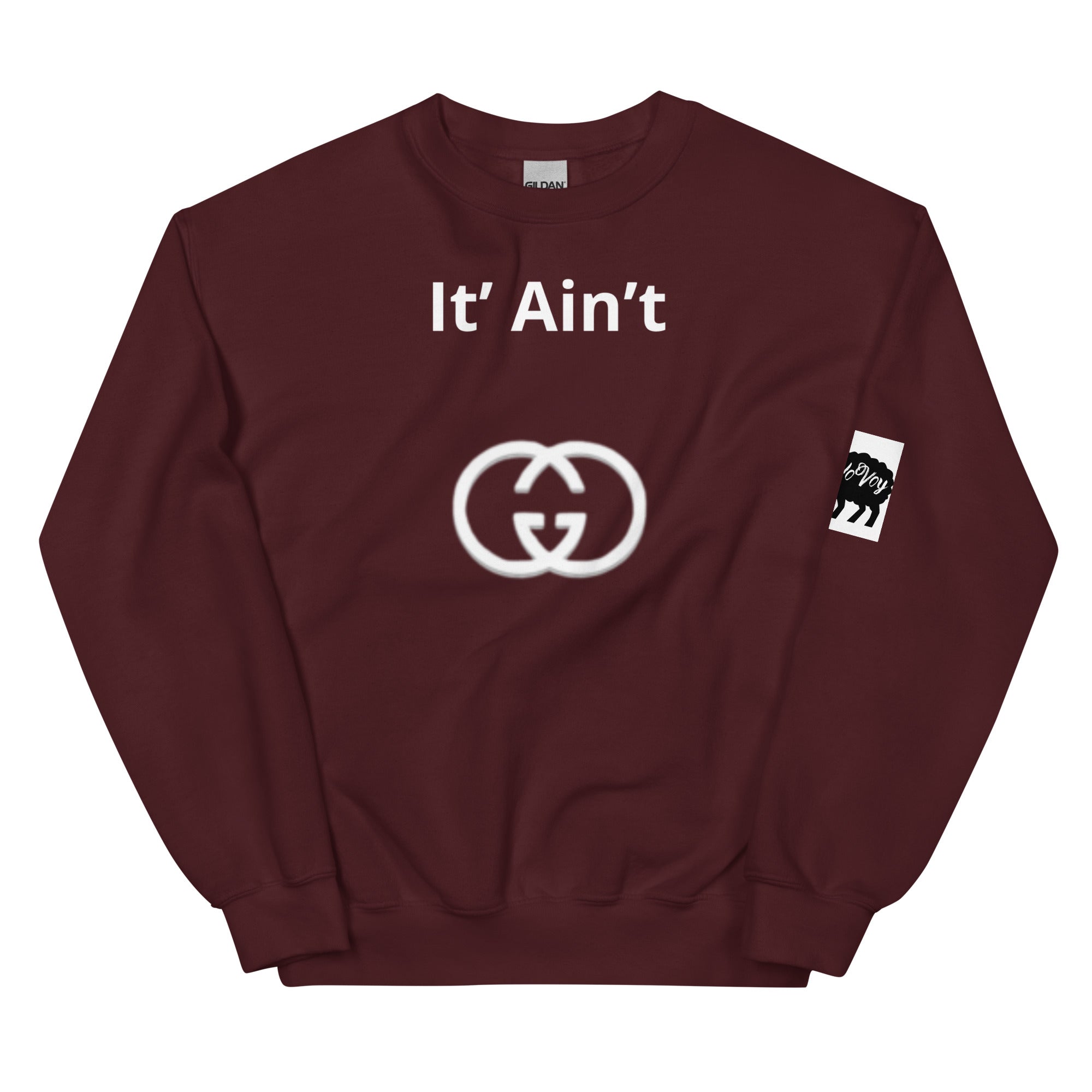 “No Gucci” Sweatshirt