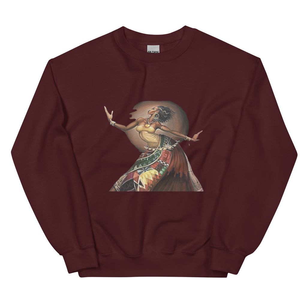 “Nubian Queen” Unisex Sweatshirt