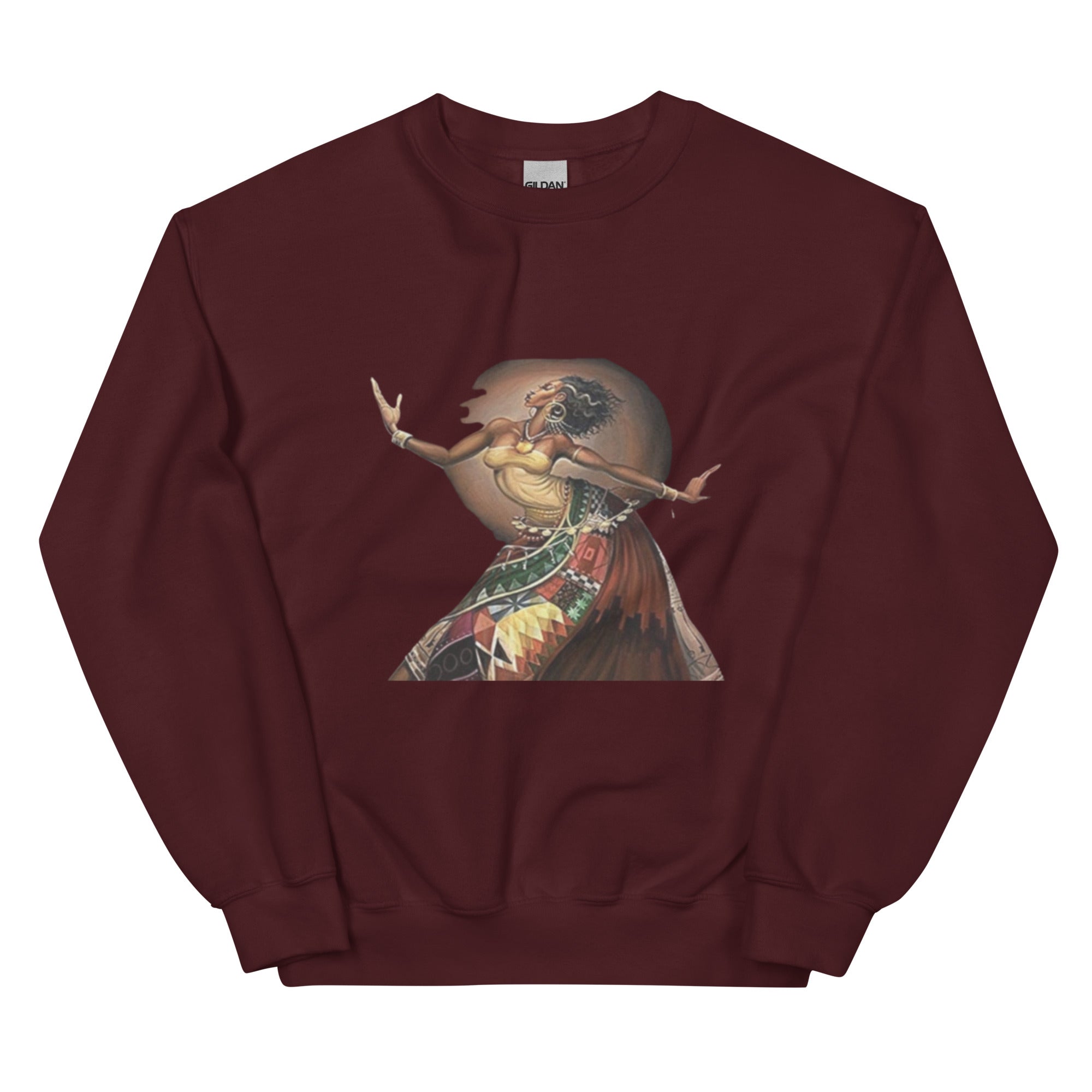 “Nubian Queen” Unisex Sweatshirt