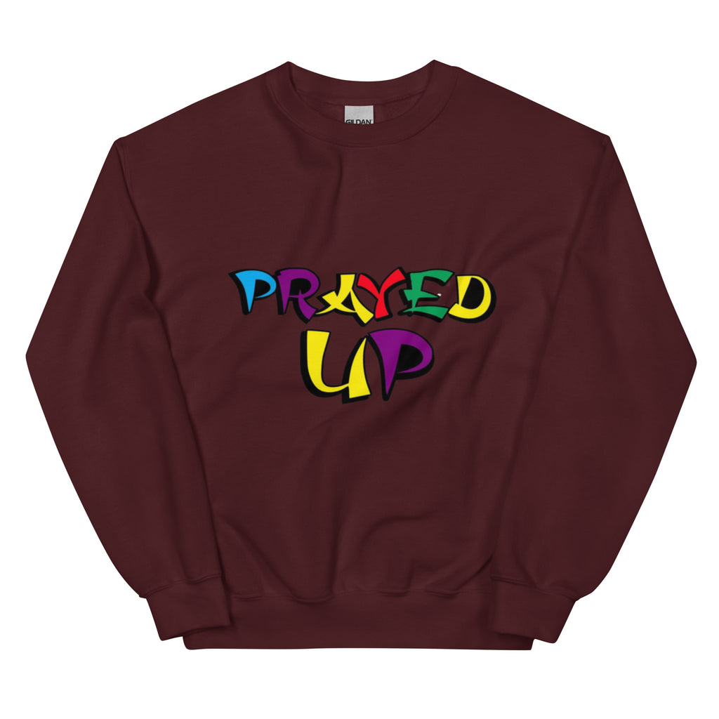 “PrayedUp”Sweatshirt