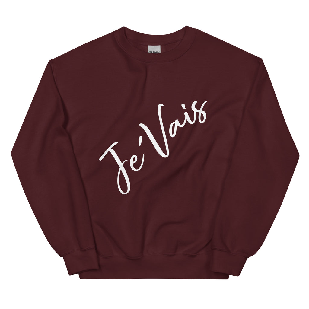 “JeVais” Unisex Sweatshirt