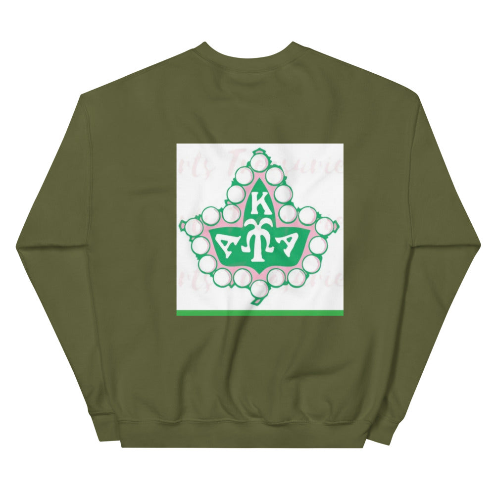 “Alpha Kappa Alpha” Sweatshirt
