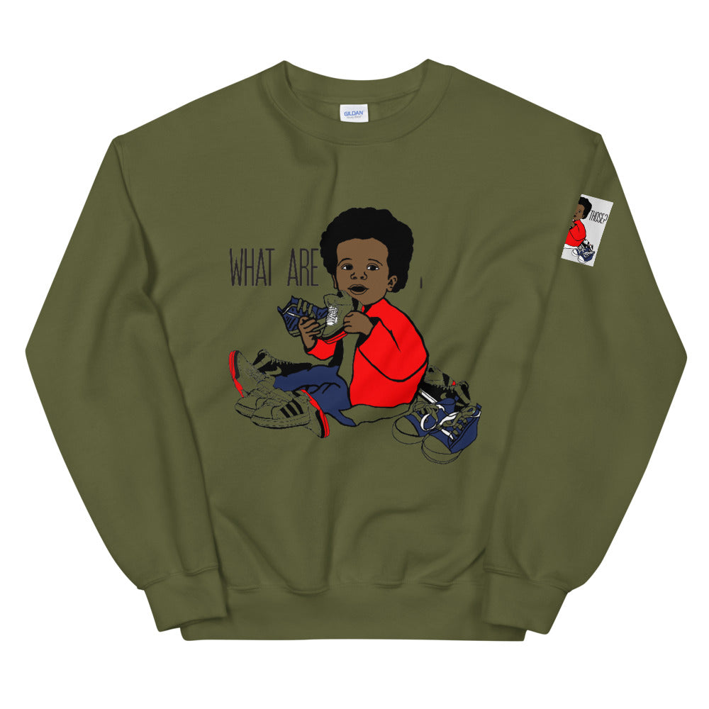 Unisex “WhatAreThose” Sweatshirt