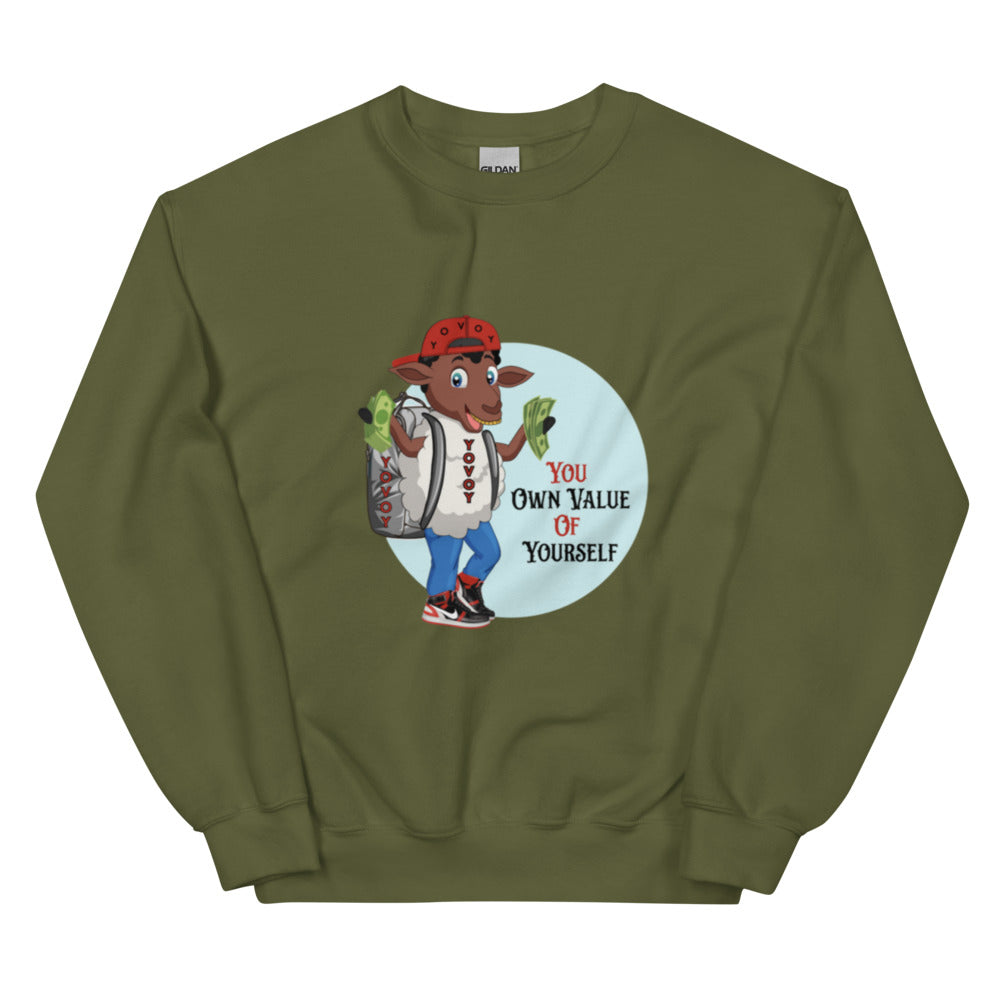 Unisex “YOVOY Cool” Sweatshirt