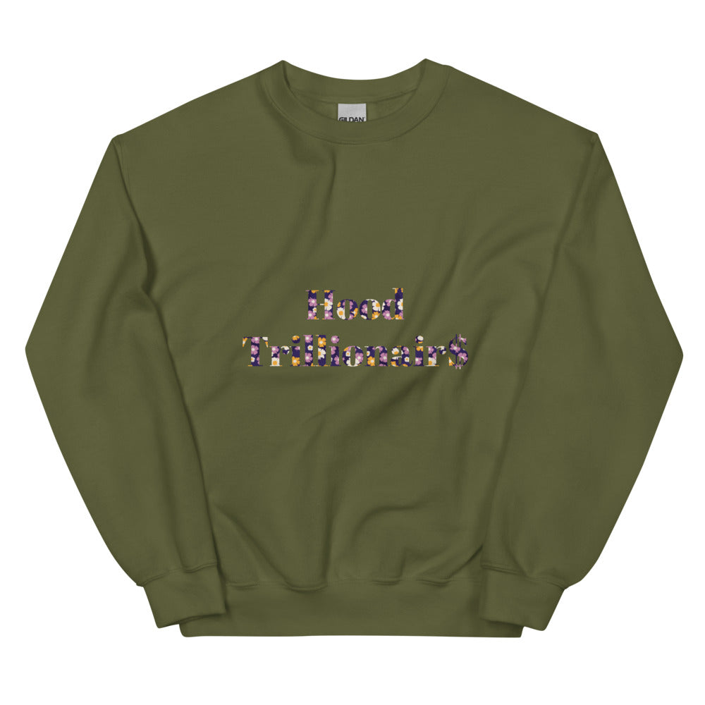 Unisex “Hood Trillionair$” Sweatshirt